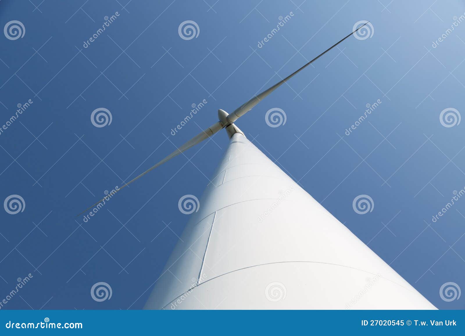  To A Big Wind Turbine Royalty Free Stock Photo - Image: 27020545