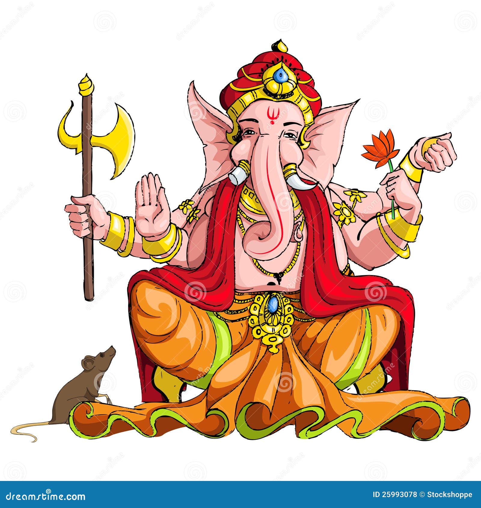 clipart of lord ganesha - photo #43