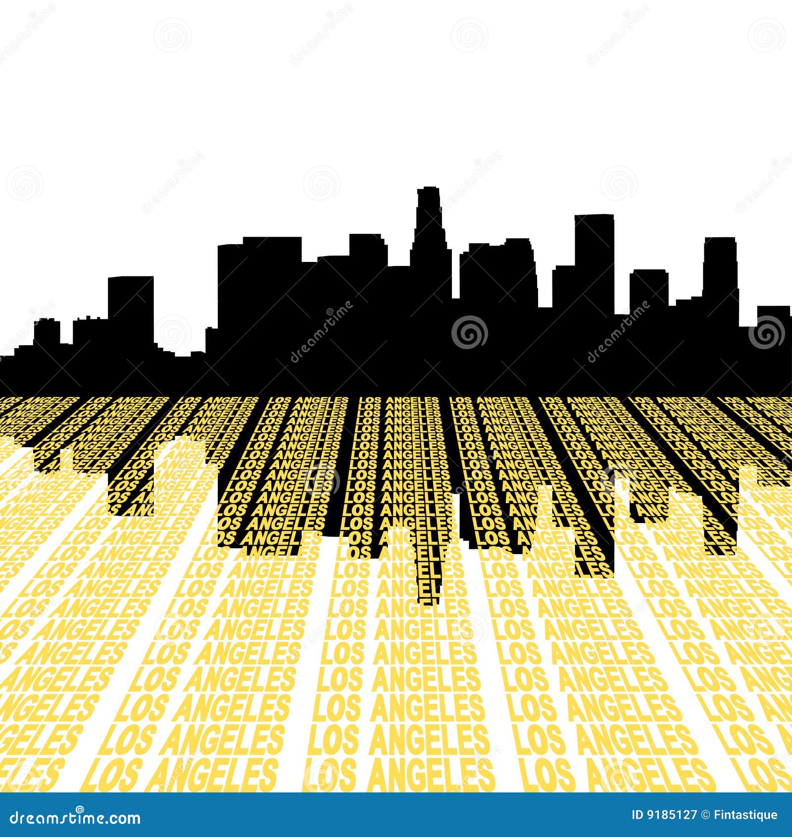 los angeles skyline free clip art - photo #29