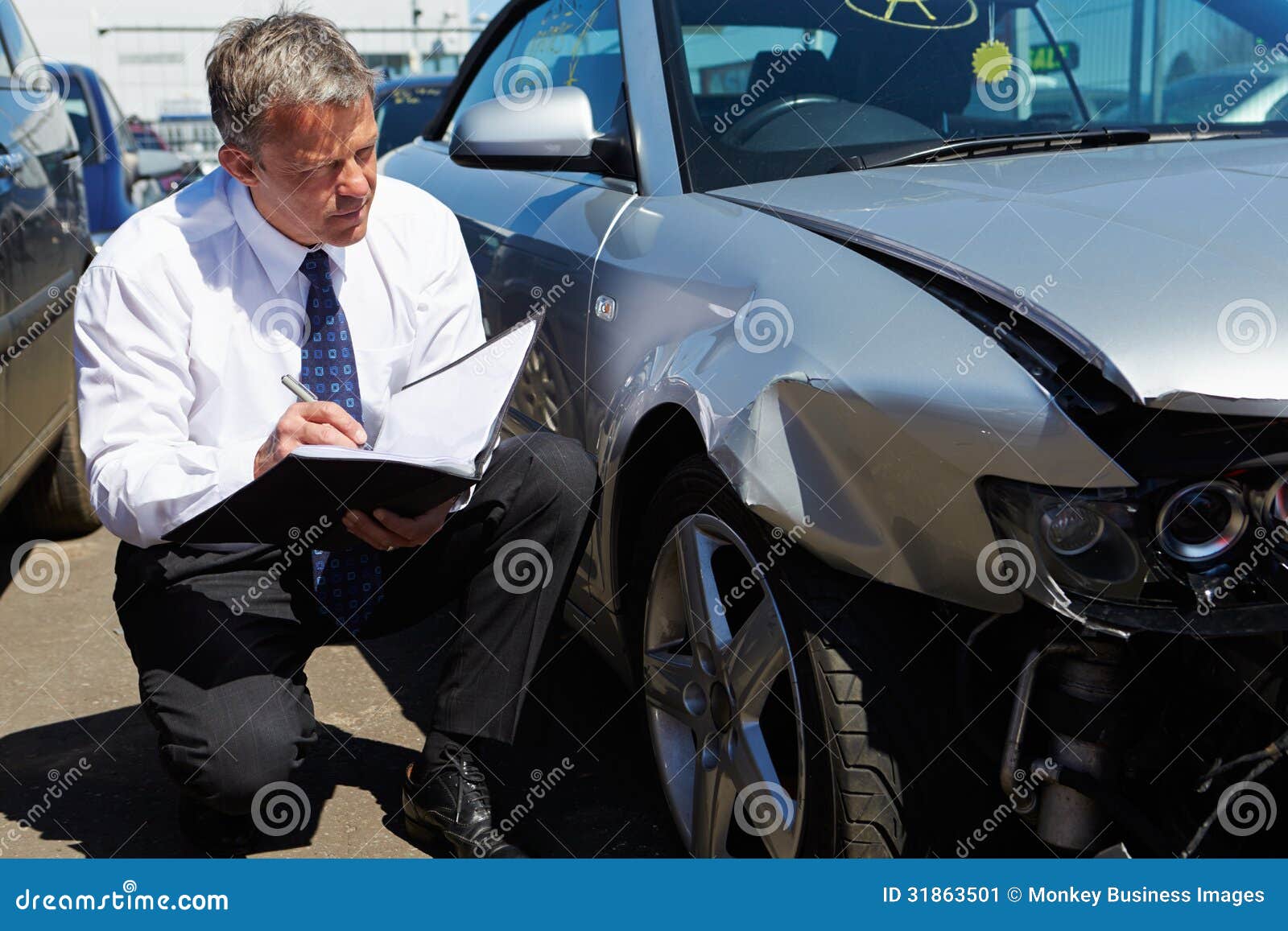 Adjuster_____ Phone_____ Address Fault personâ€™s car insurance ...