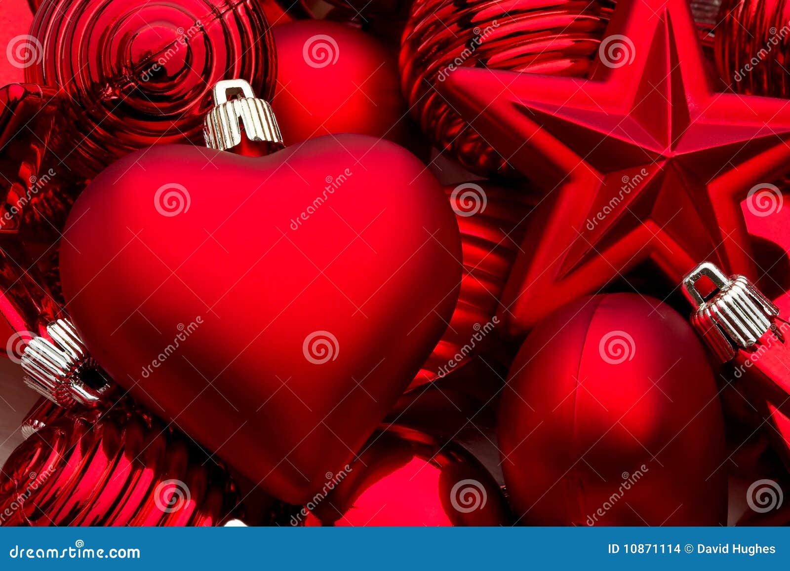 Lots Of Christmas Decorations Stock Images - Image: 10871114