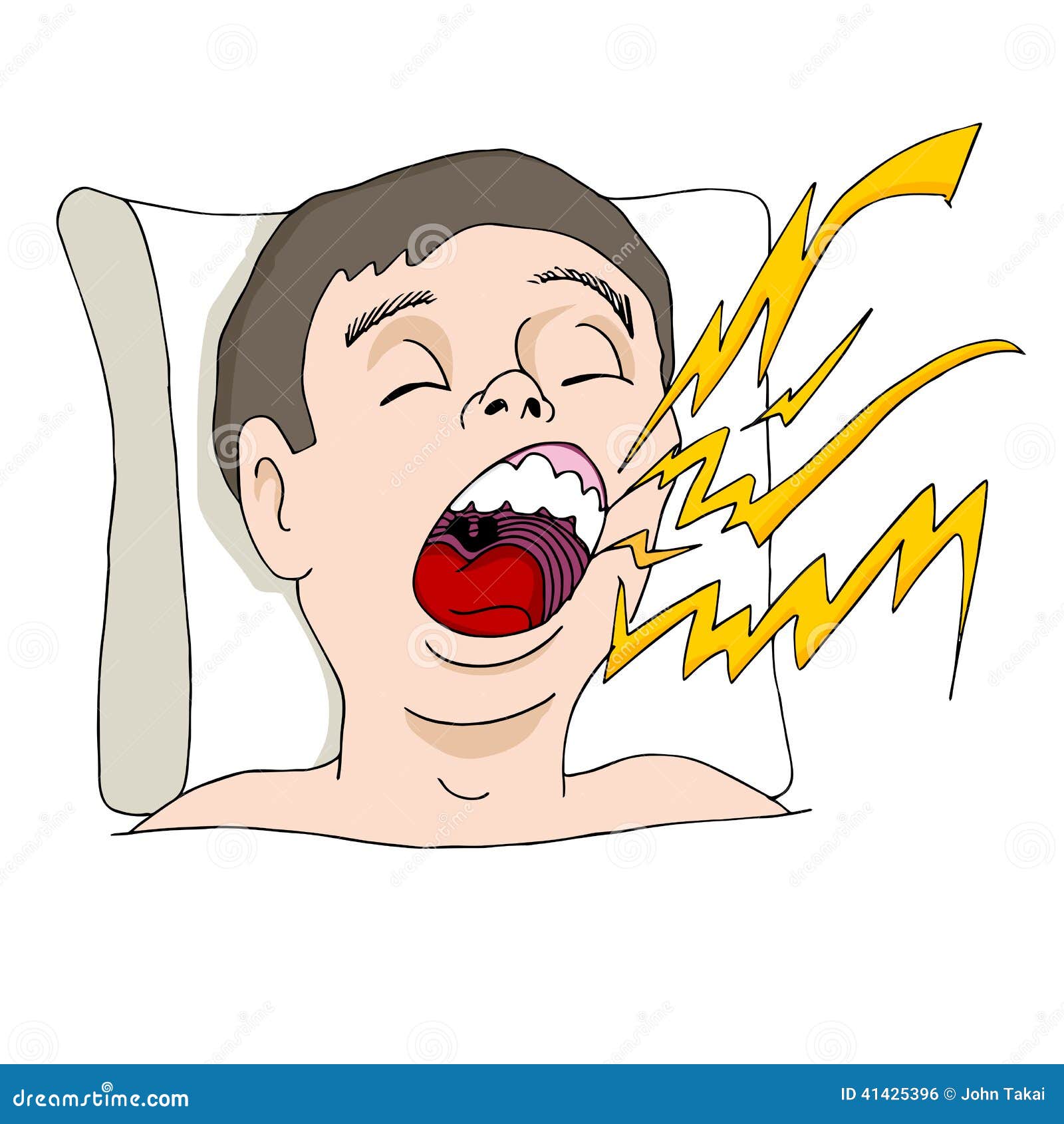 clipart man snoring - photo #8