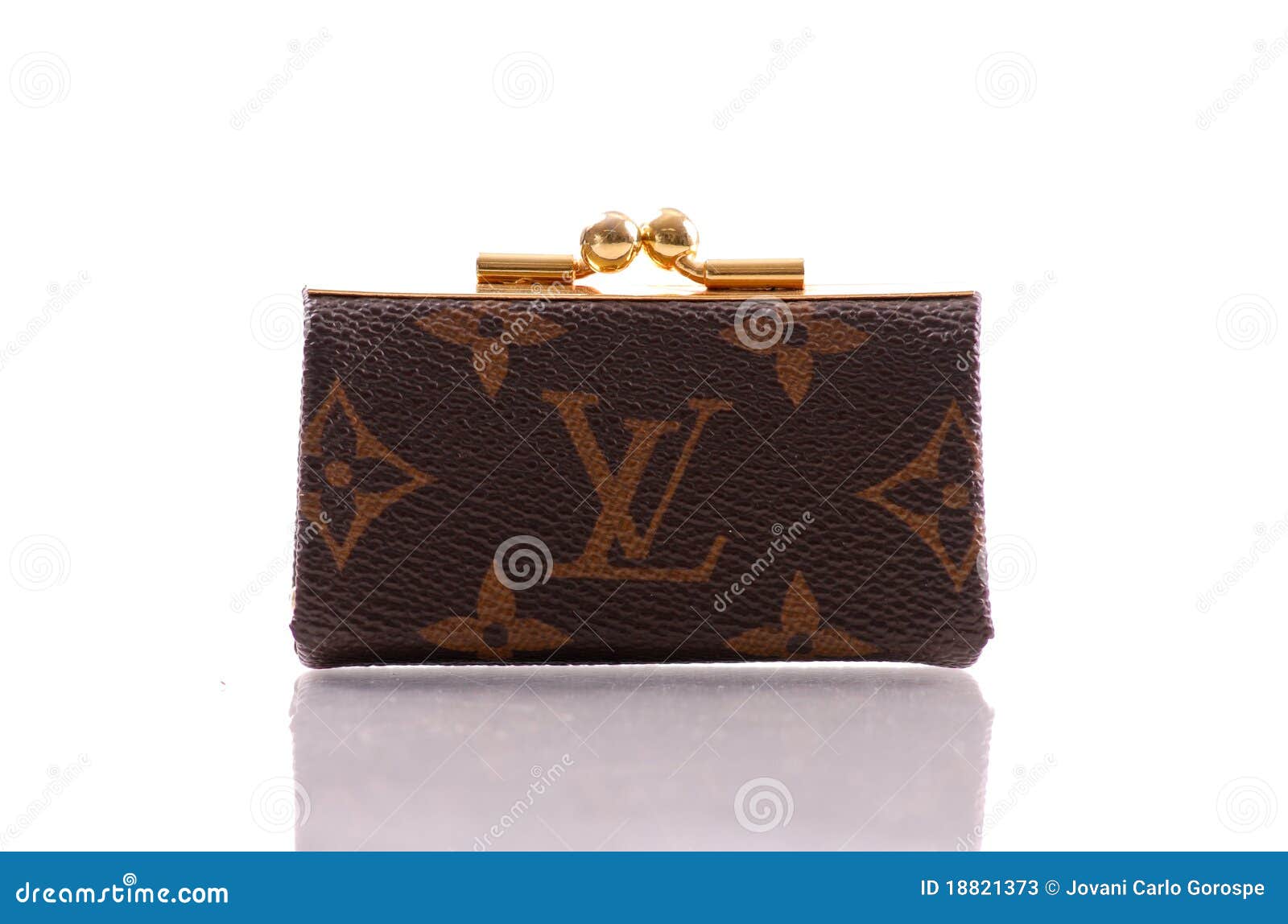 Louis Vuitton Coin Purse Editorial Stock Photo - Image: 18821373