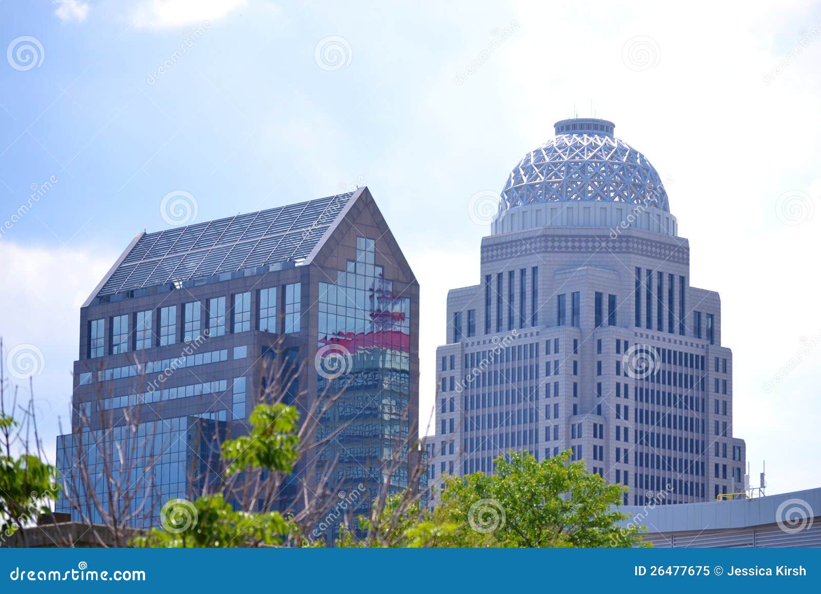 Louisville, Kentucky Buildings Royalty Free Stock Photo - Image ...
