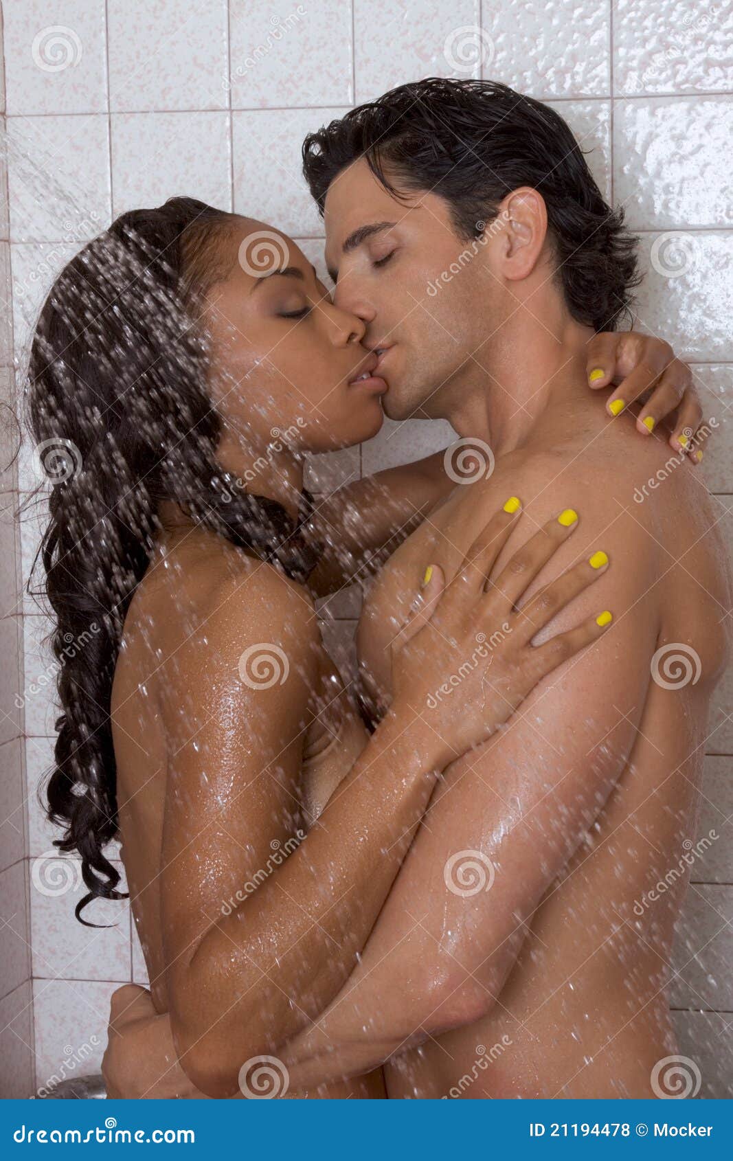 Naked Women In Shower 34