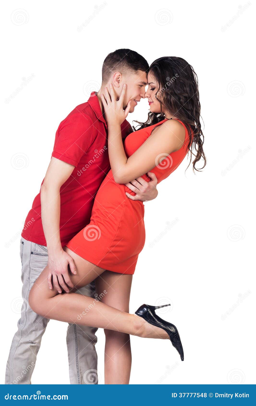  - lovely-passion-couple-kissing-isolated-white-37777548
