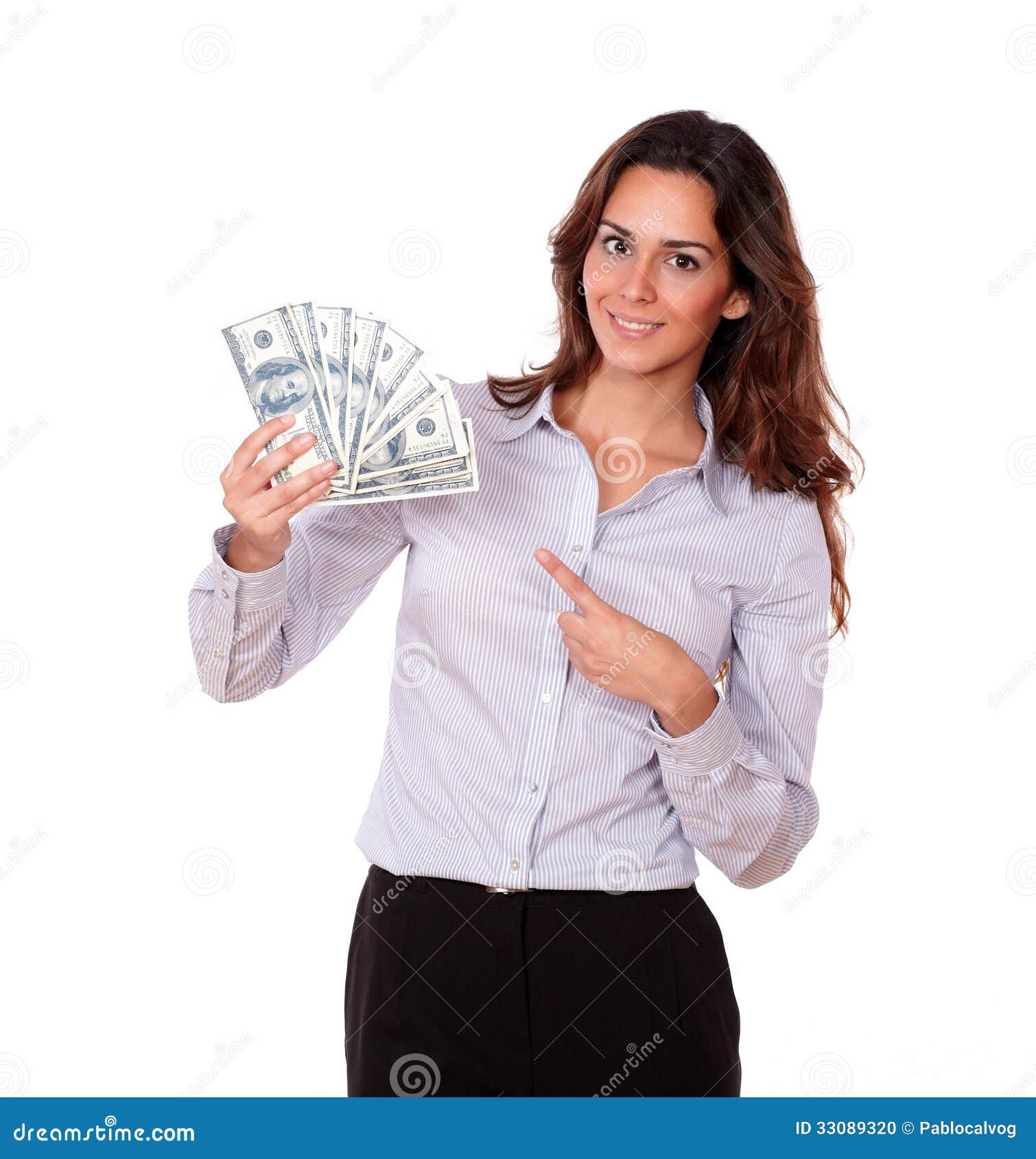  - lovely-young-woman-holding-cash-dollars-portrait-isolated-background-33089320