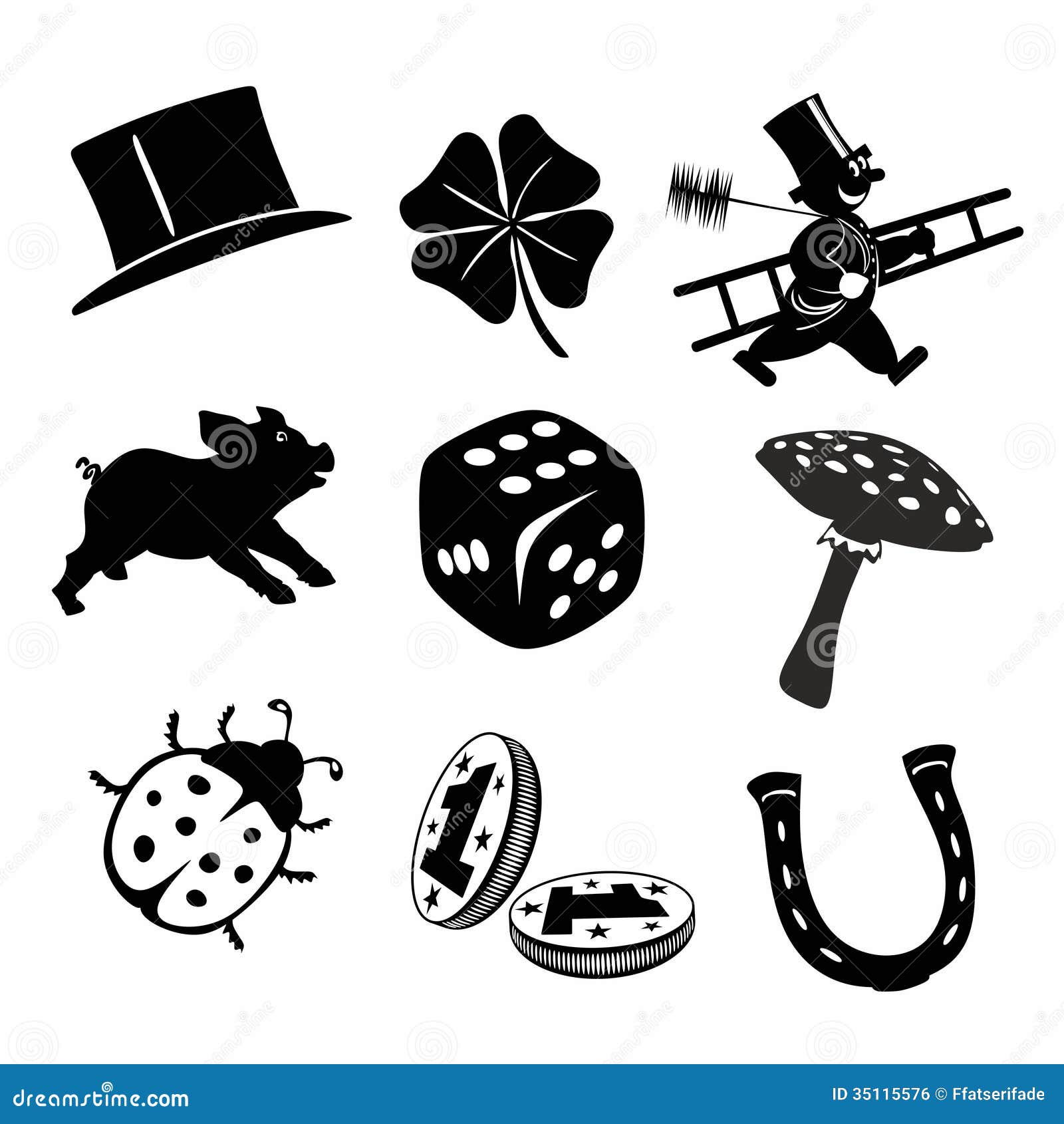 clipart good luck charms - photo #46