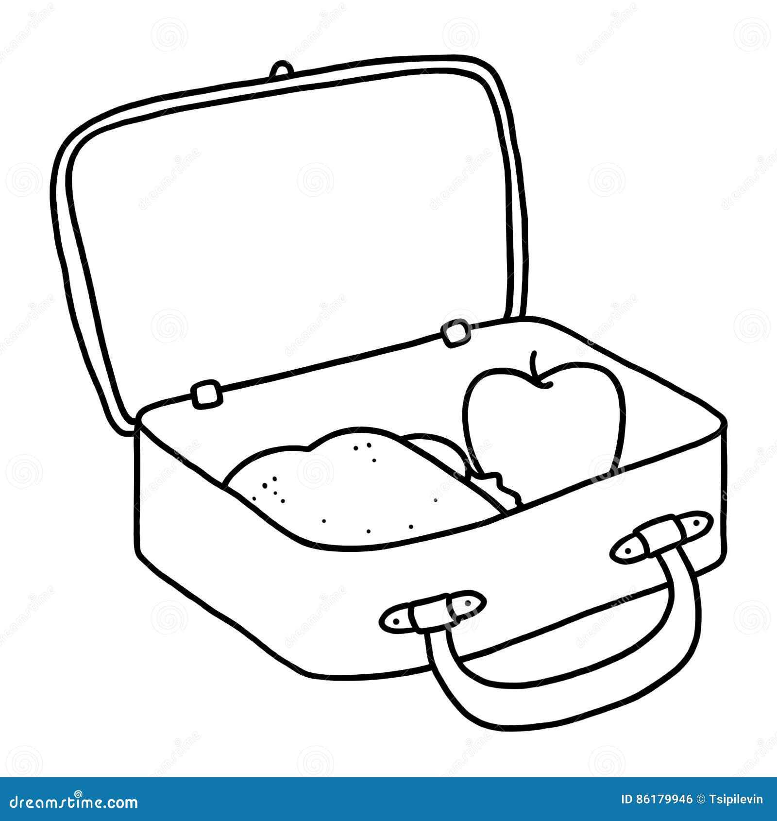 Bräutigam ich war überrascht Rat lunch box drawing EMail schreiben