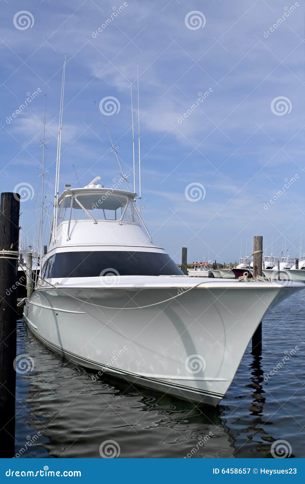 Luxury Deep Sea Fishing Boat