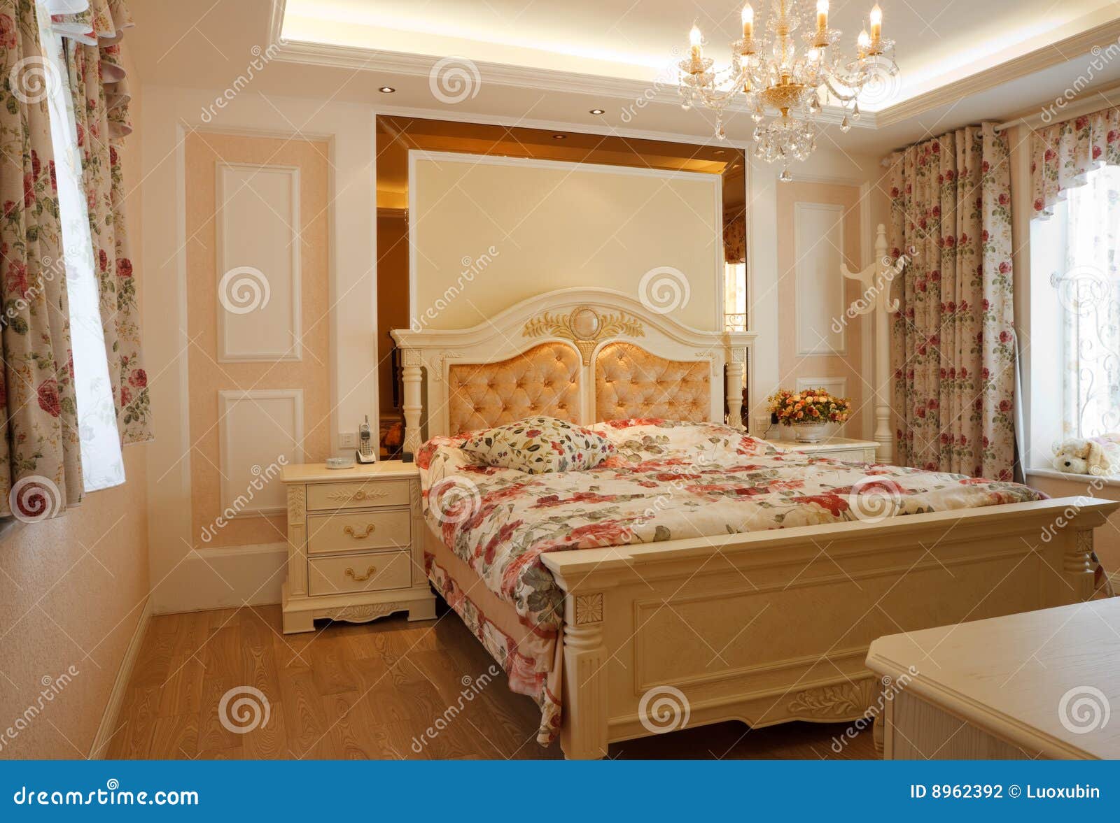 Luxury Expensive Bedroom Interior Stock Photography - Image: 8962392