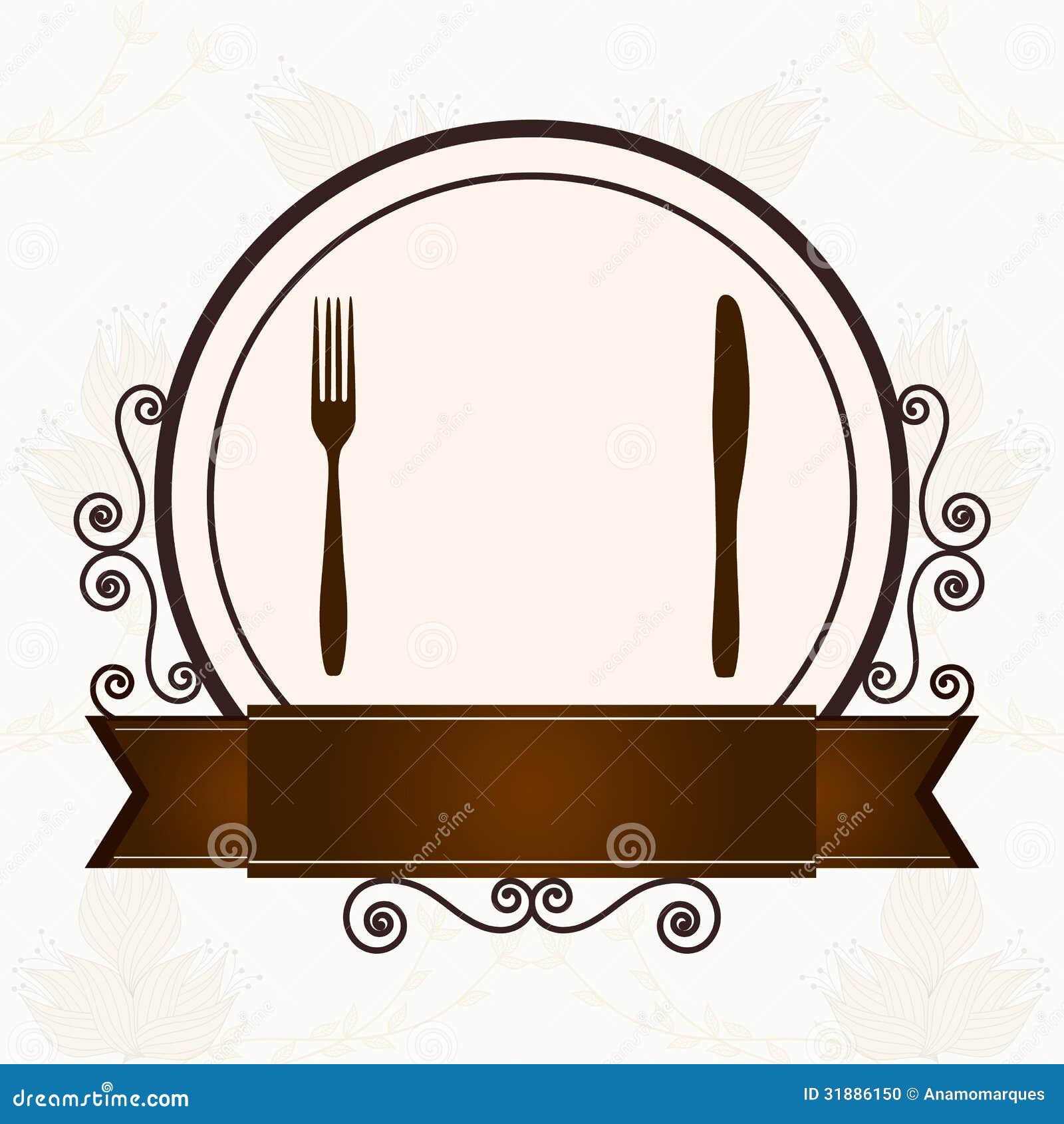 clipart menu templates - photo #34