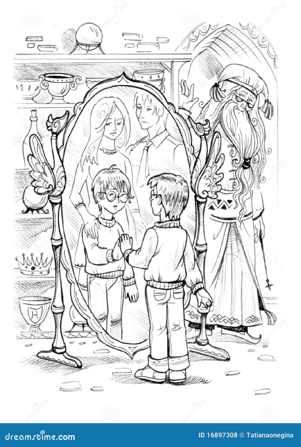 the magic mirror the magic mirror