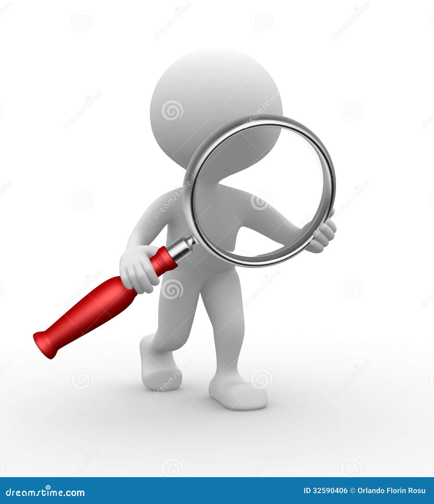 clipart man with magnifying glass - photo #25