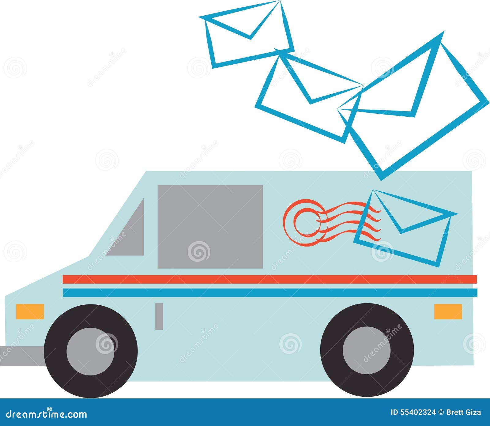 mail delivery clipart free - photo #38