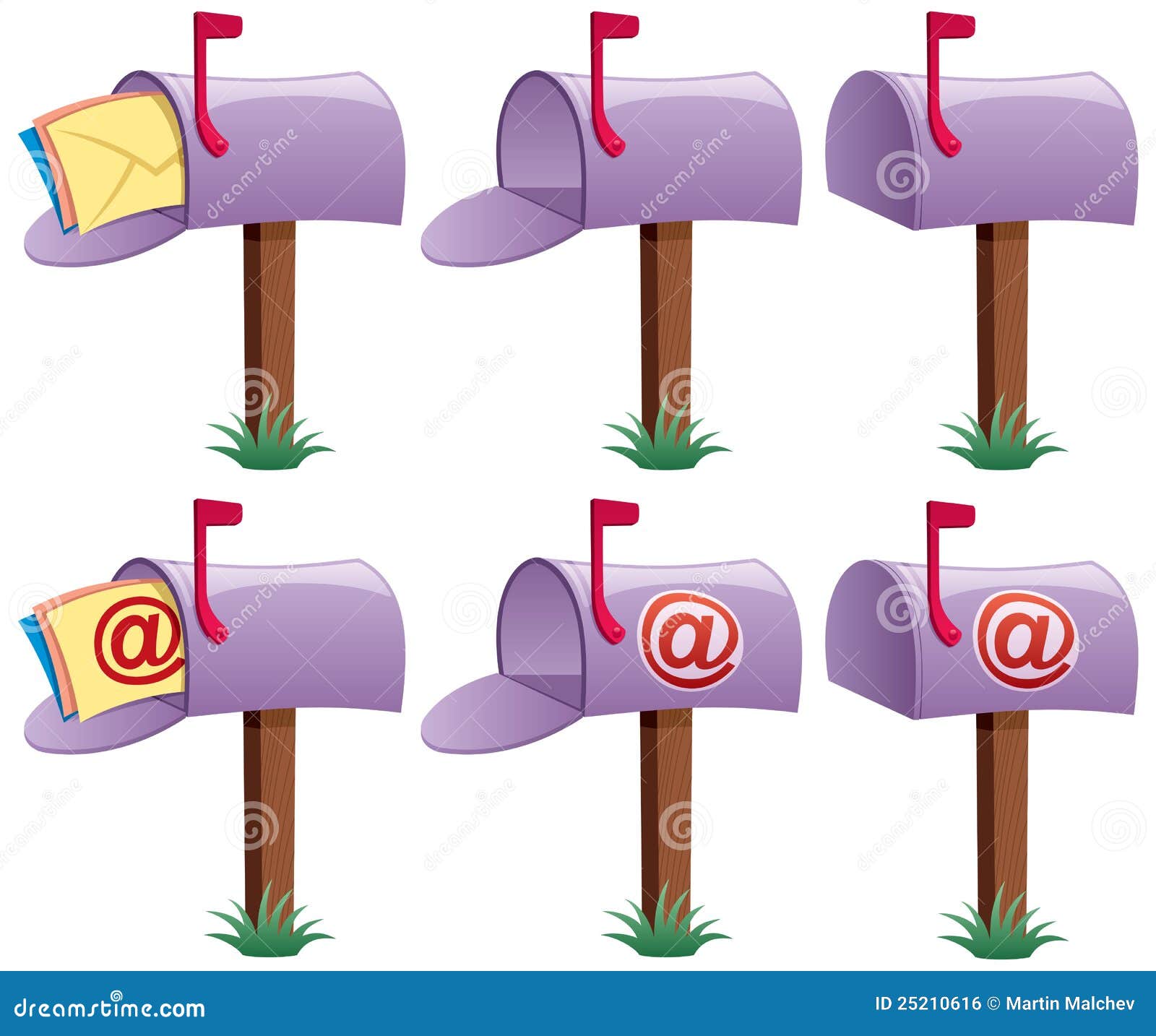 free animated mailbox clipart - photo #50