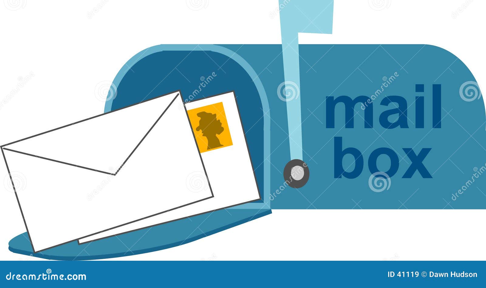 free animated mailbox clipart - photo #19