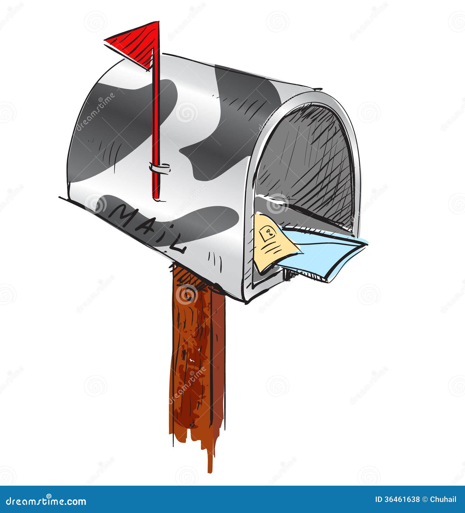 free animated mailbox clipart - photo #44