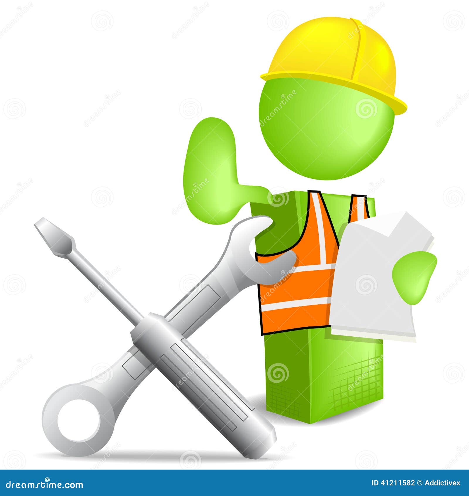 free clipart maintenance worker - photo #44