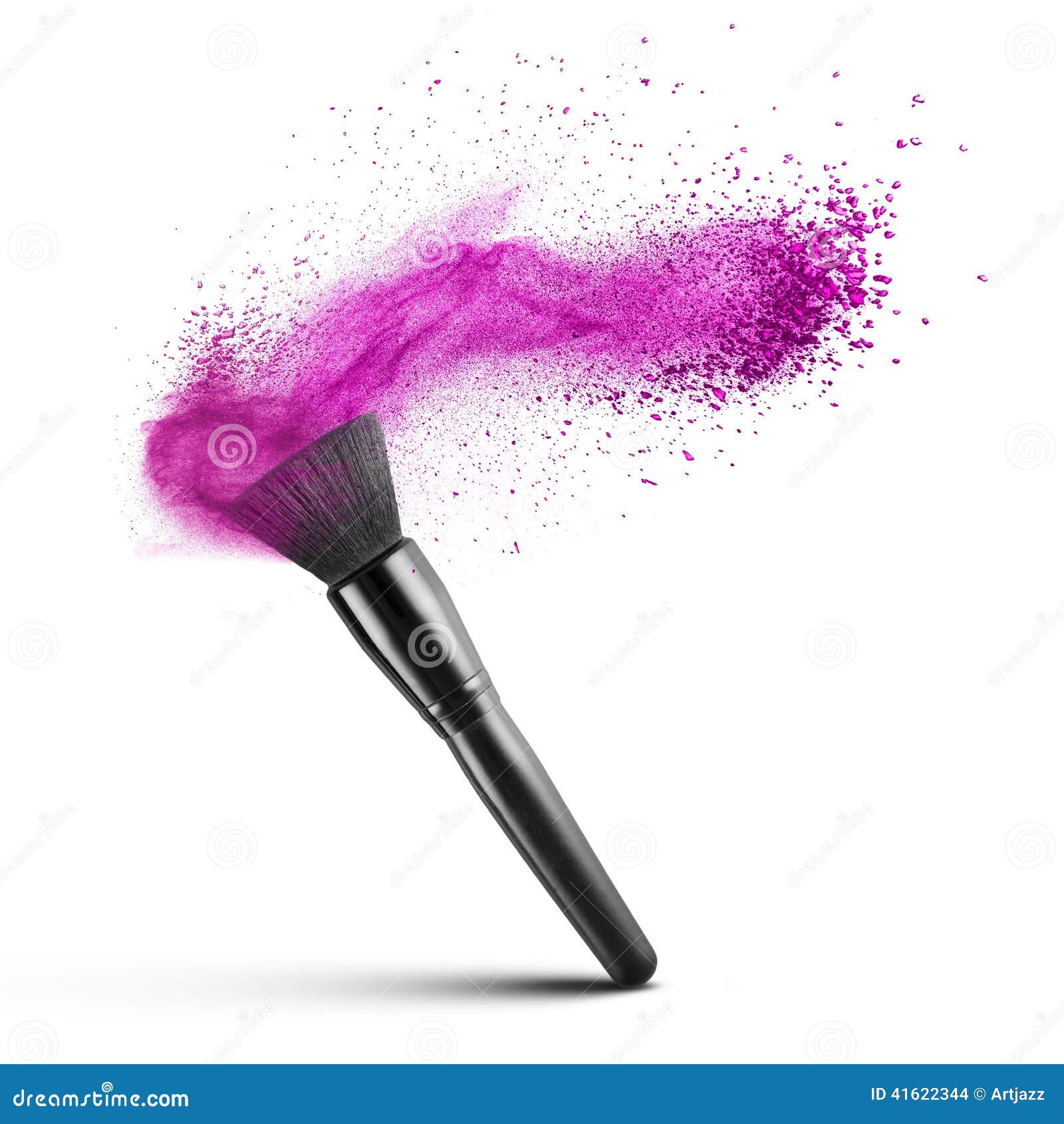 clipart makeup brushes - photo #11