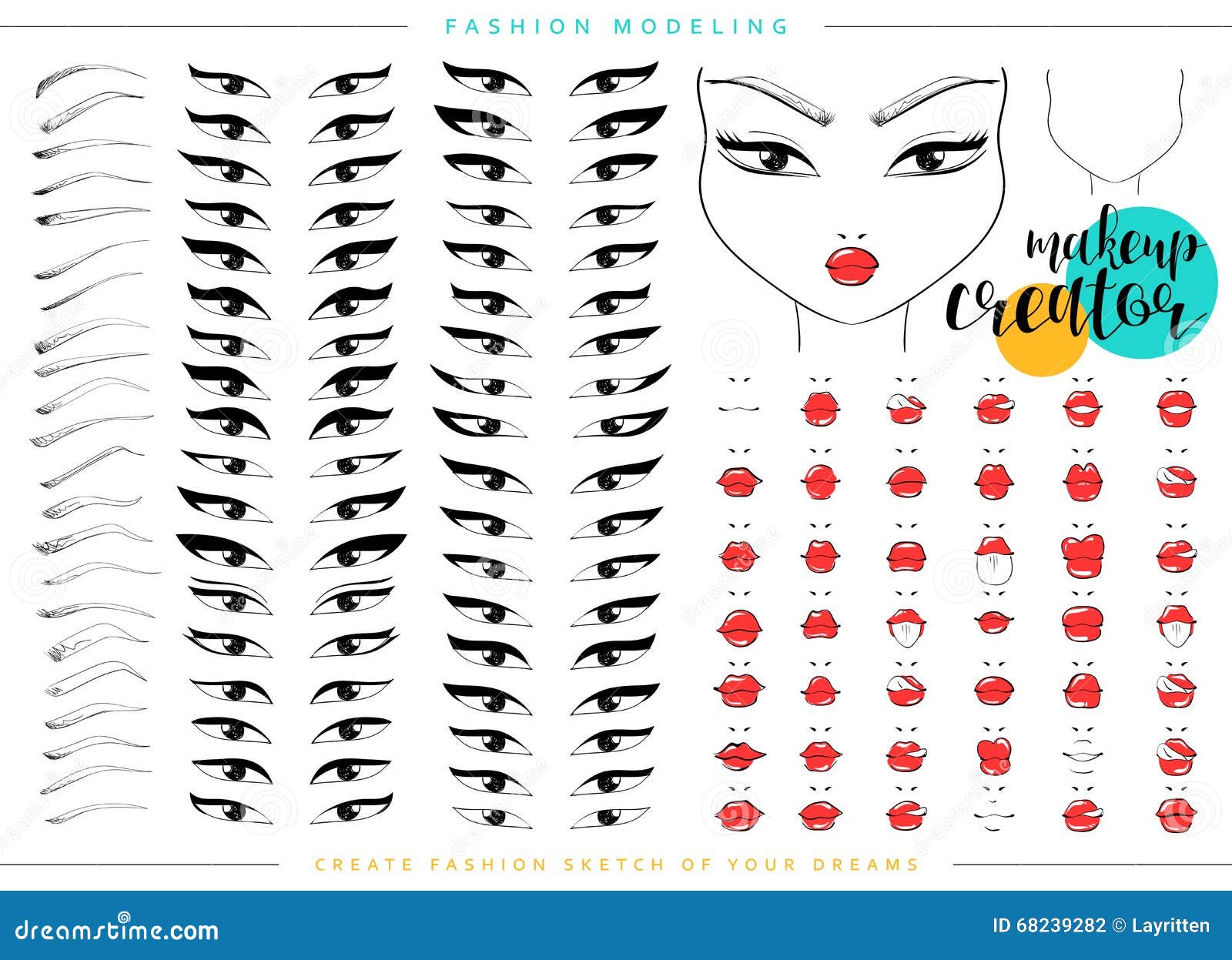 Chart decoration design Chart decoration design