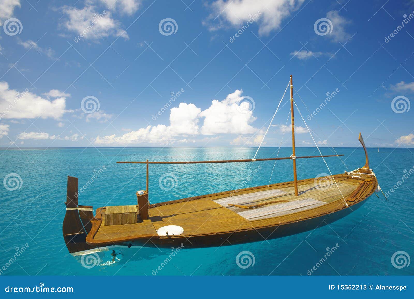 Fishing Boat-Maldives