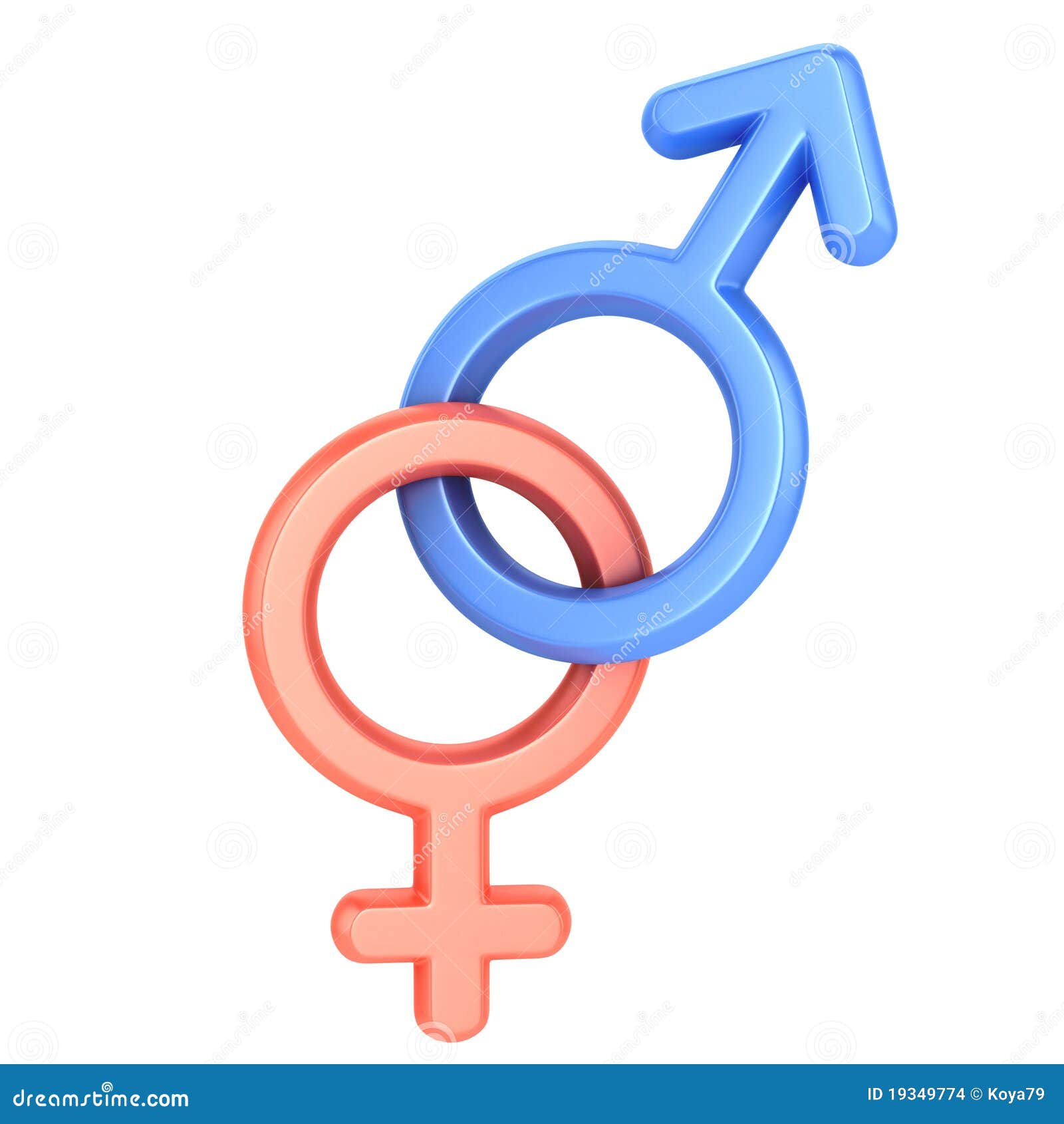 Male And Female Sex Symbols Stock Images Image 19349774