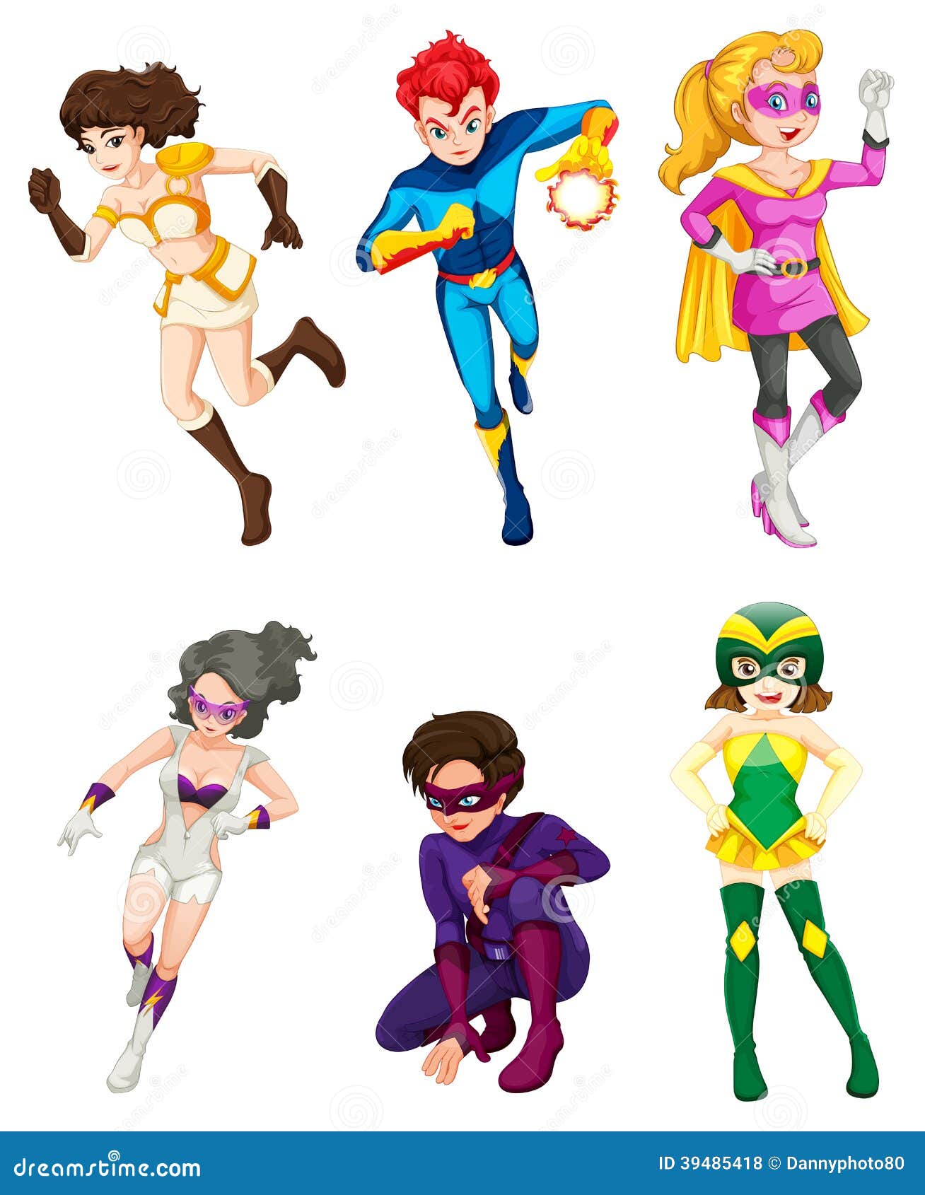 superheroes naked female