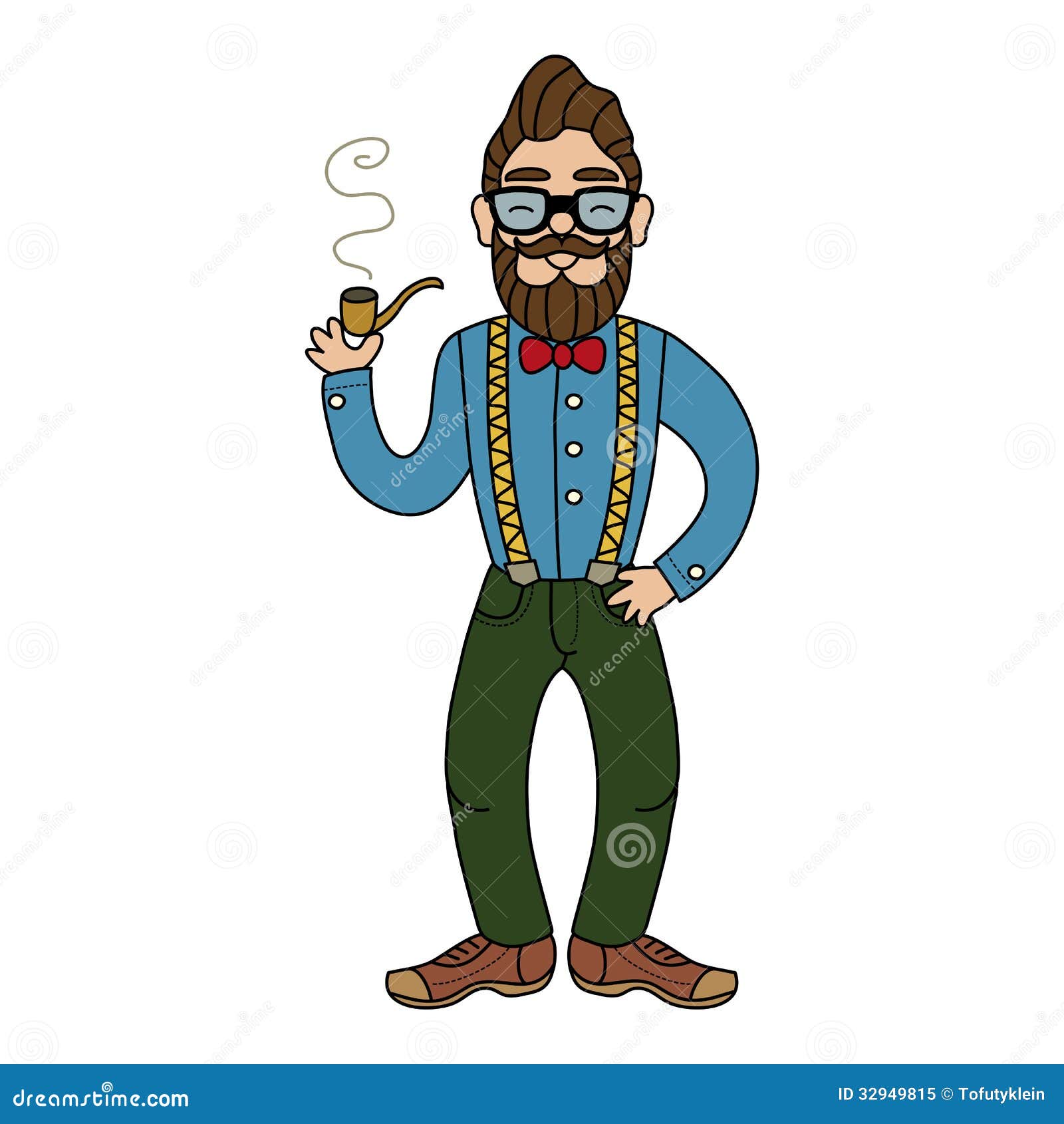 man with beard clipart - photo #44