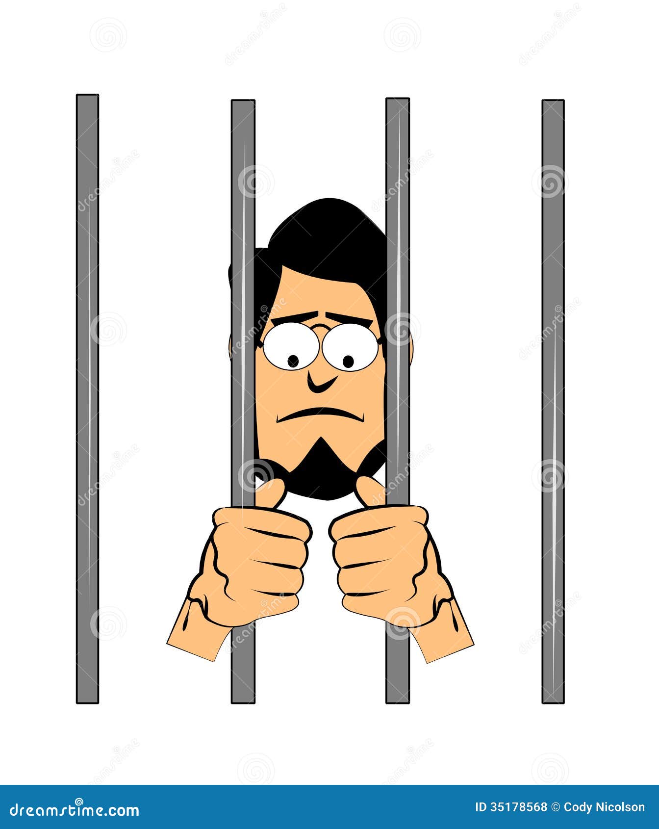 free clipart man in jail - photo #13