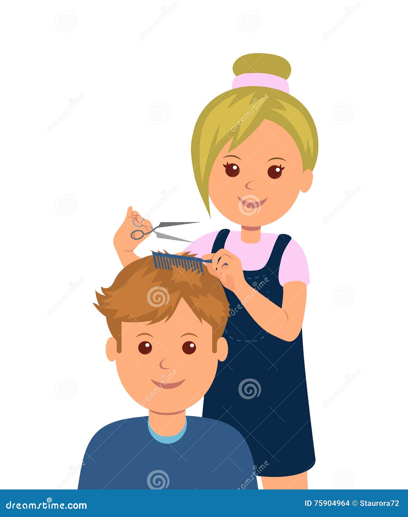 Barber Cartoons, Illustrations & Vector Stock Images - 5031 Pictures to