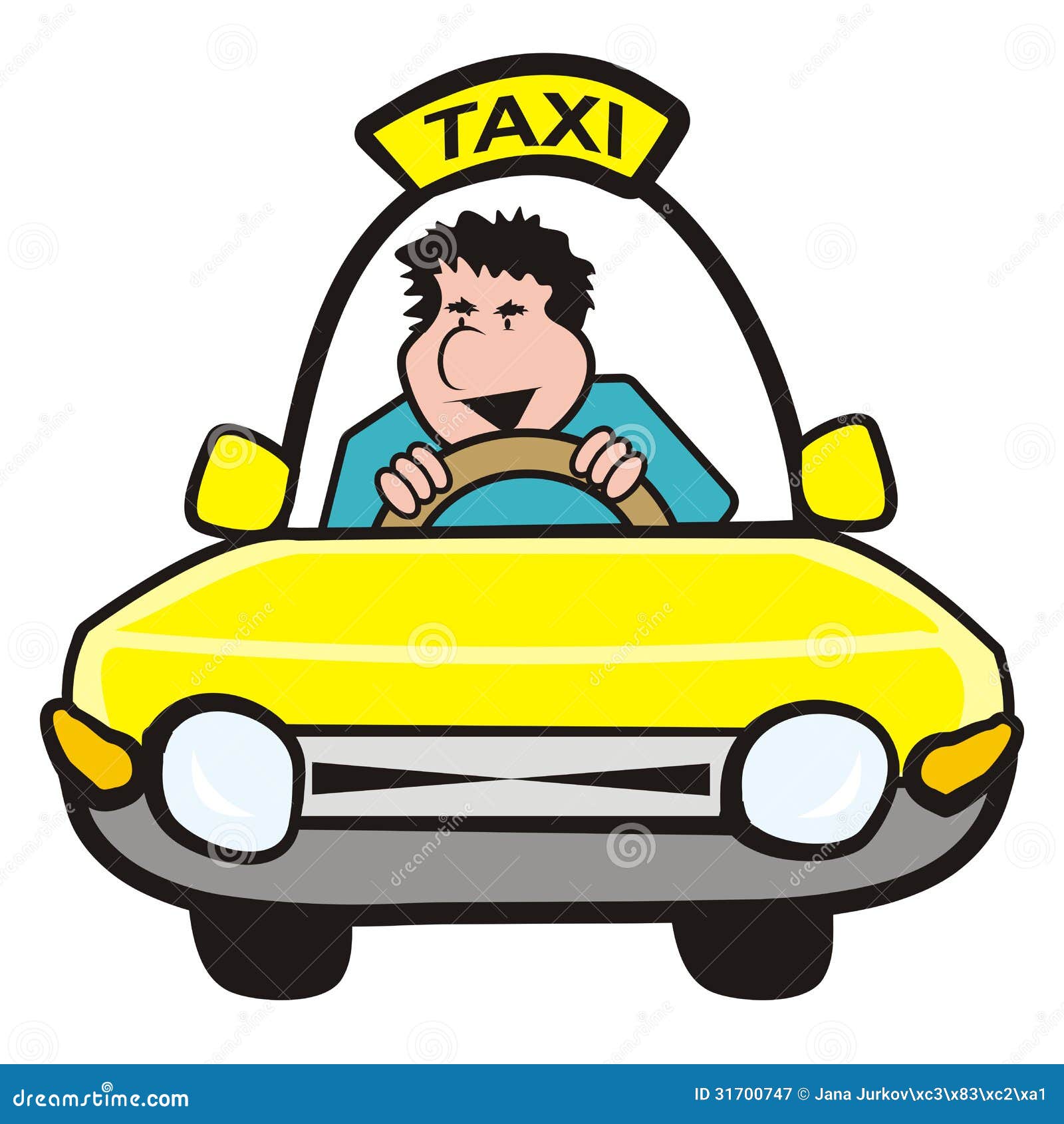 clipart taxi - photo #33