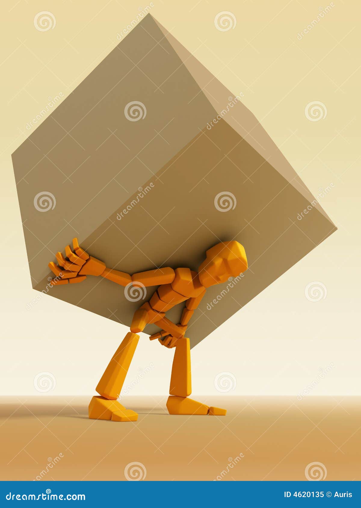 clipart man carrying heavy load - photo #33