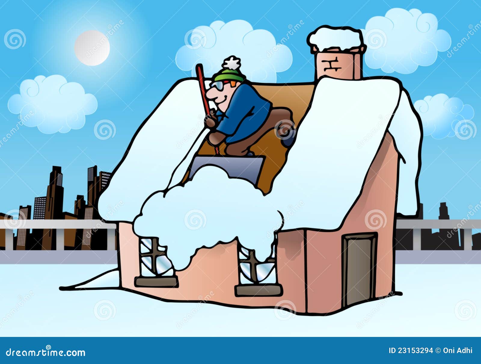 snow removal clipart - photo #48