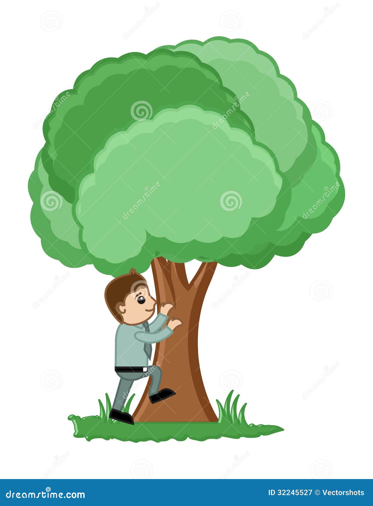 clipart climbing tree - photo #48