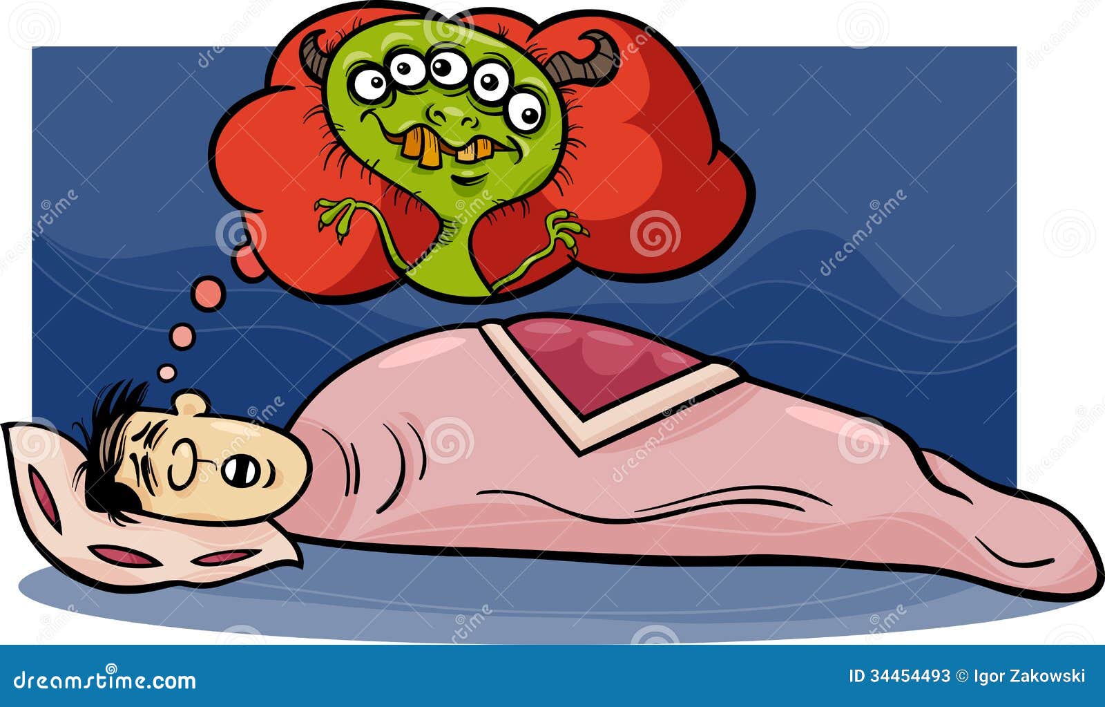 clipart nightmare - photo #37