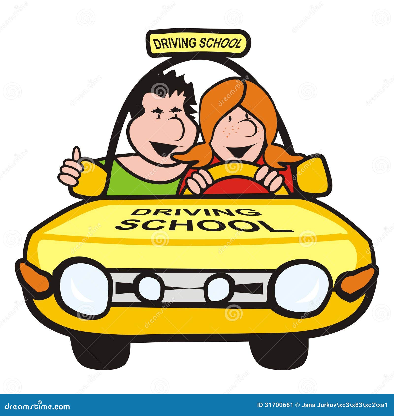 girl in car clip art - photo #49