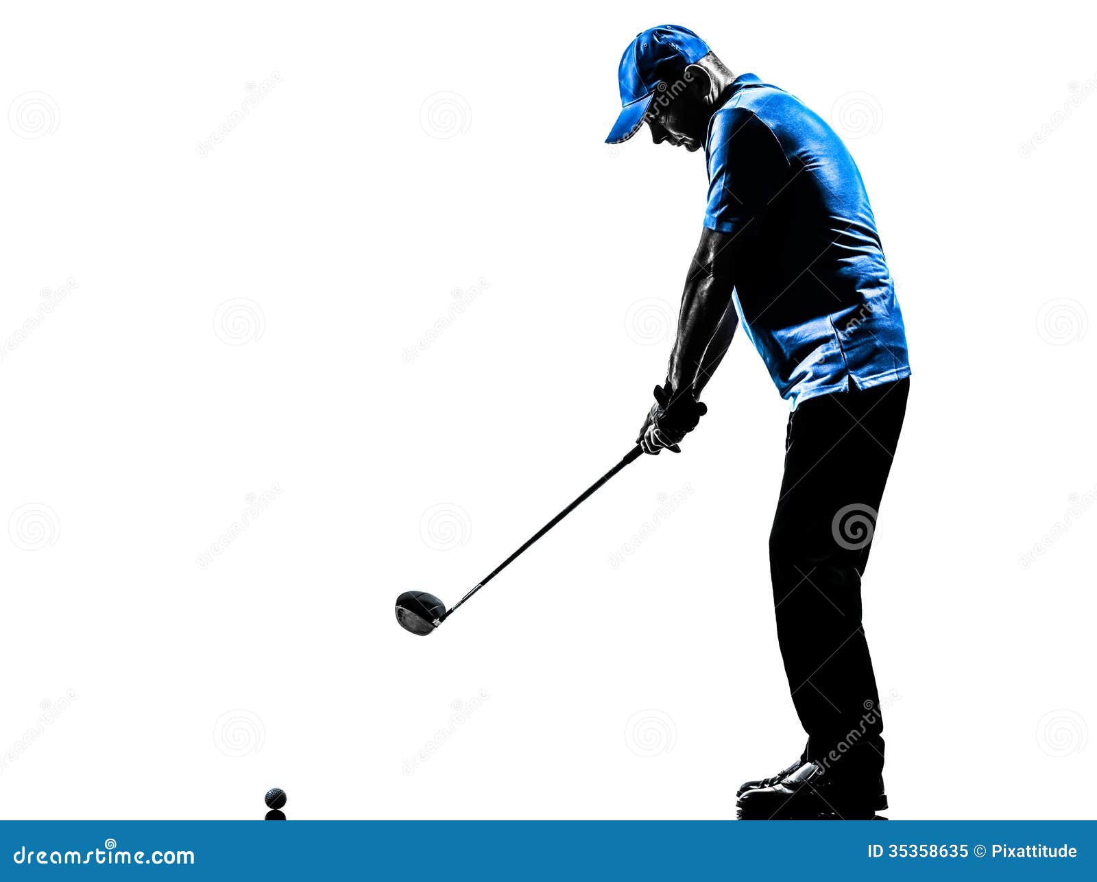 clipart man golfing - photo #41