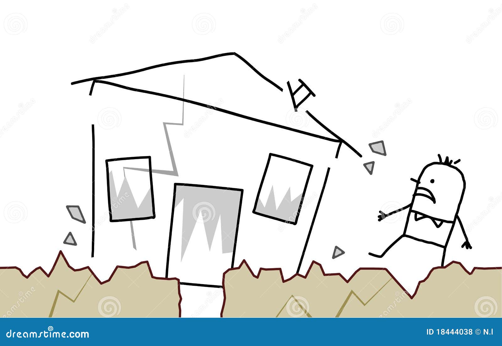 animated clipart earthquake - photo #45