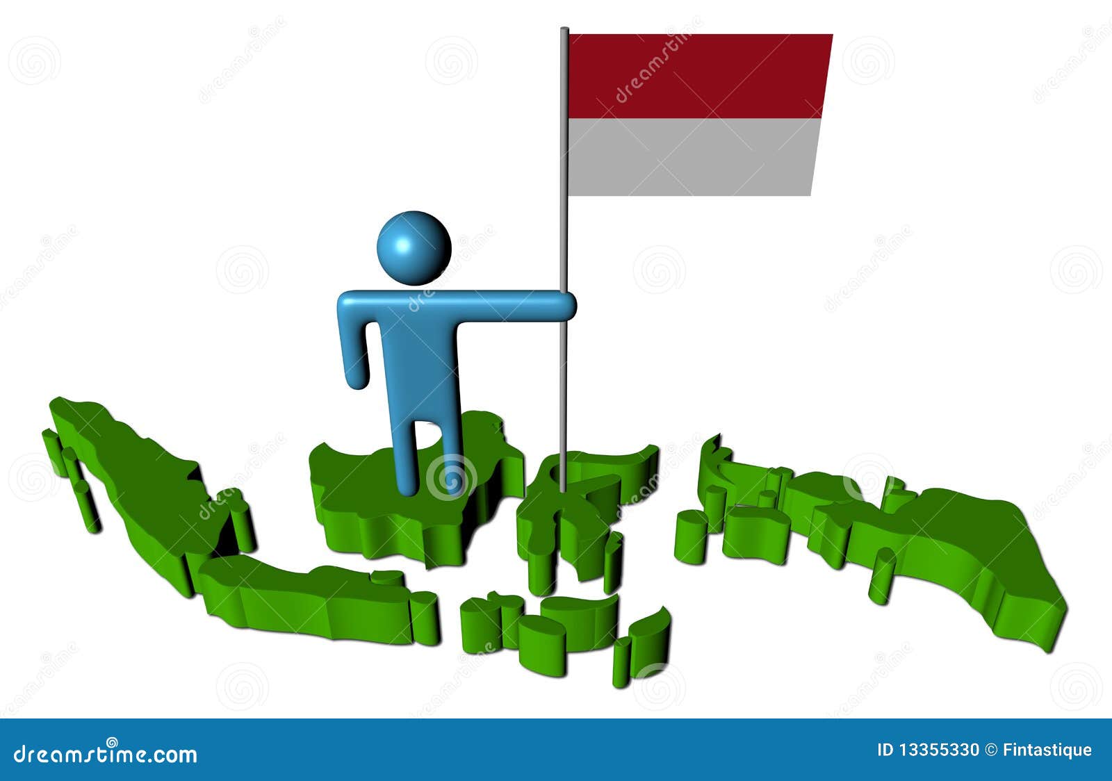 clipart indonesian flag - photo #49