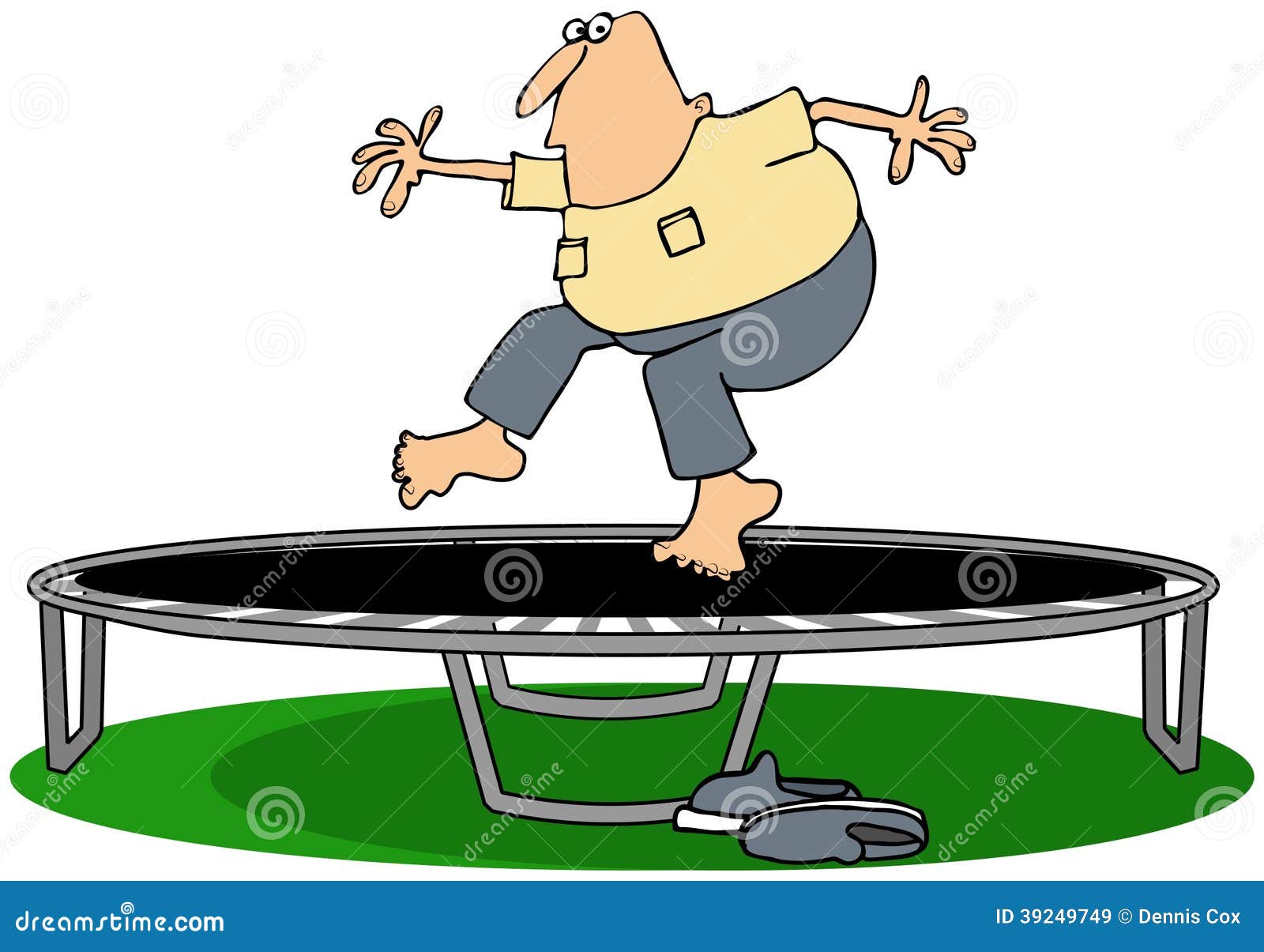 clipart trampoline jumping - photo #49