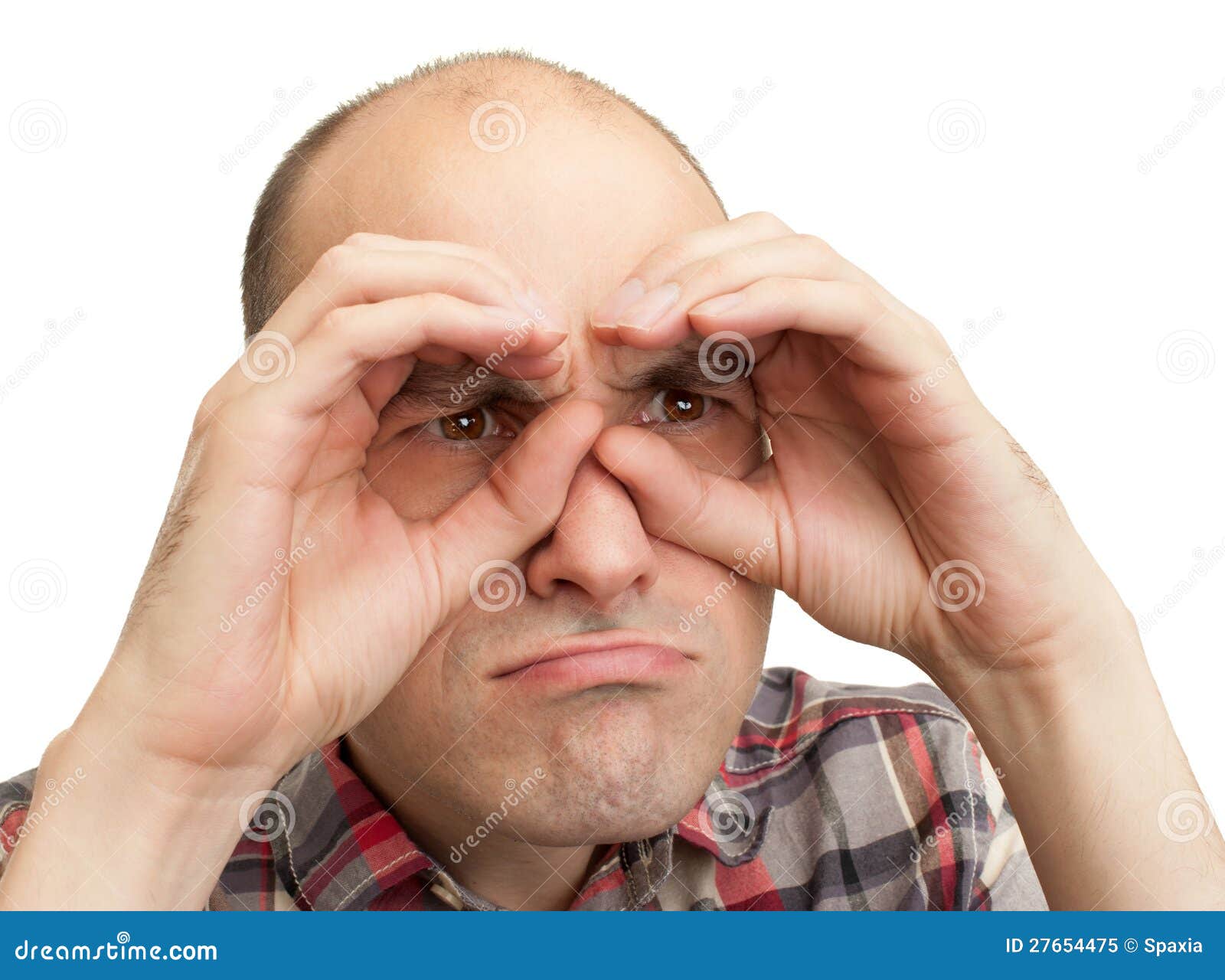 free clipart man looking through binoculars - photo #43
