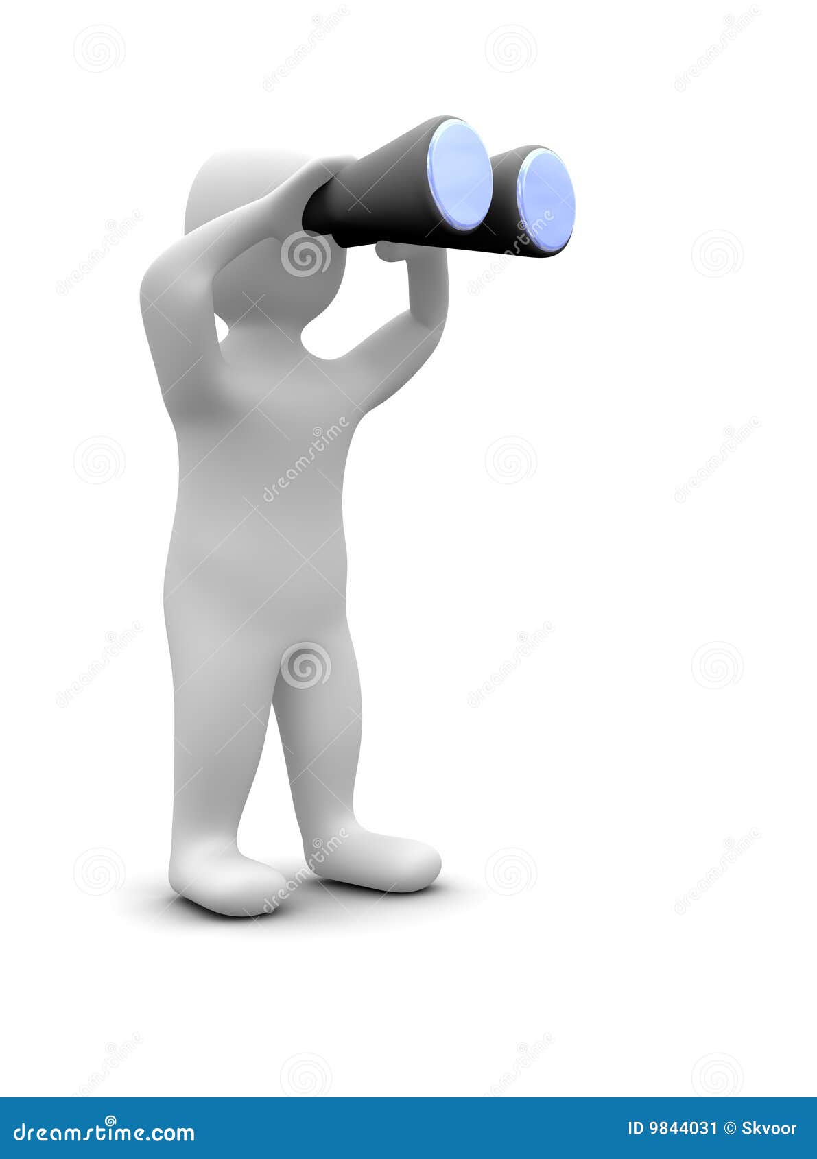 free clipart man looking through binoculars - photo #6