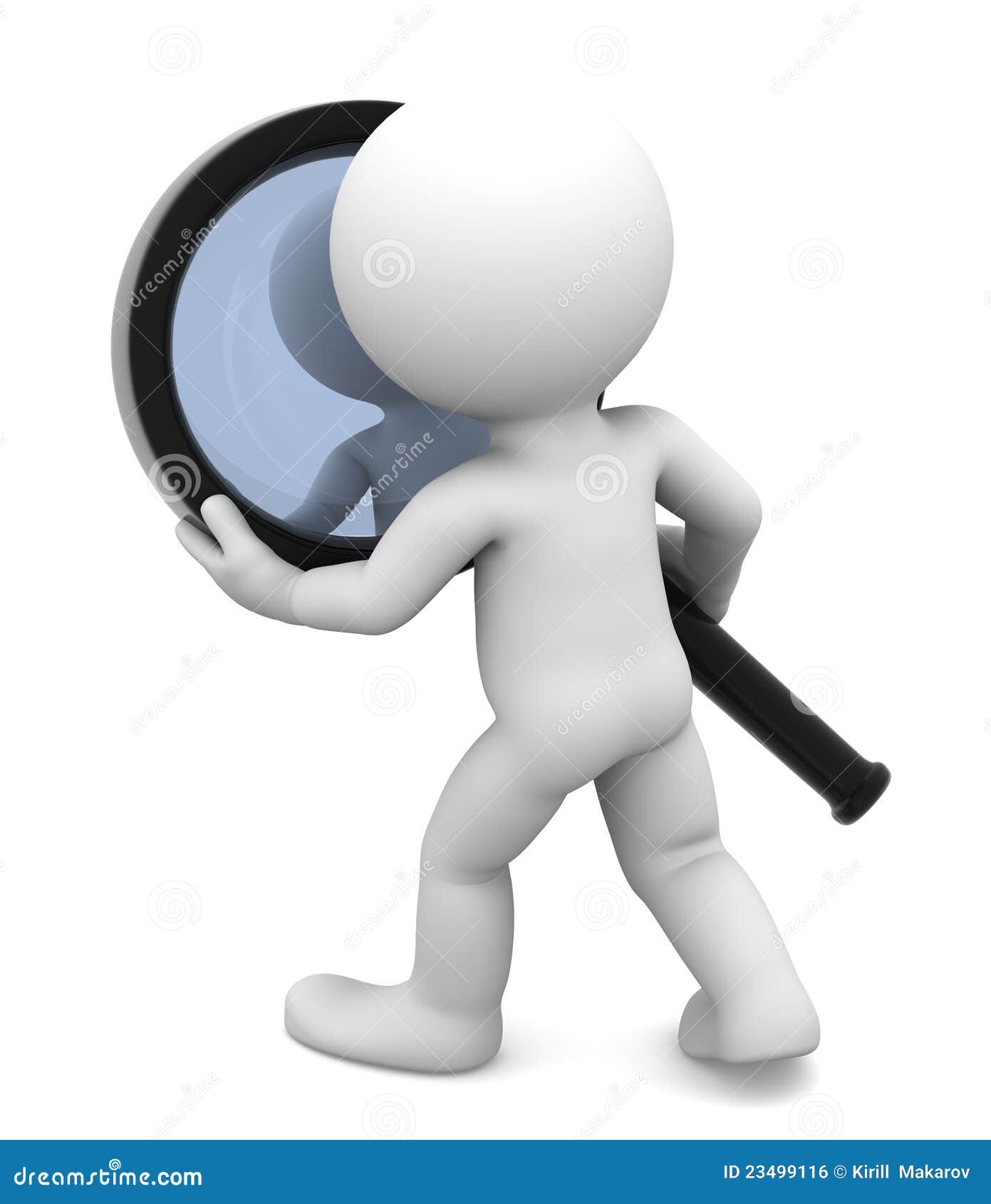 clipart man with magnifying glass - photo #28