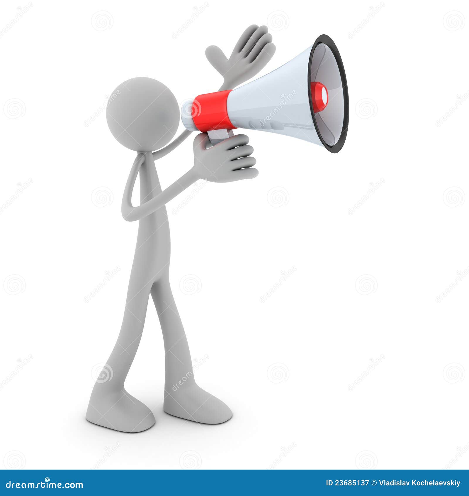 clipart man with megaphone - photo #8