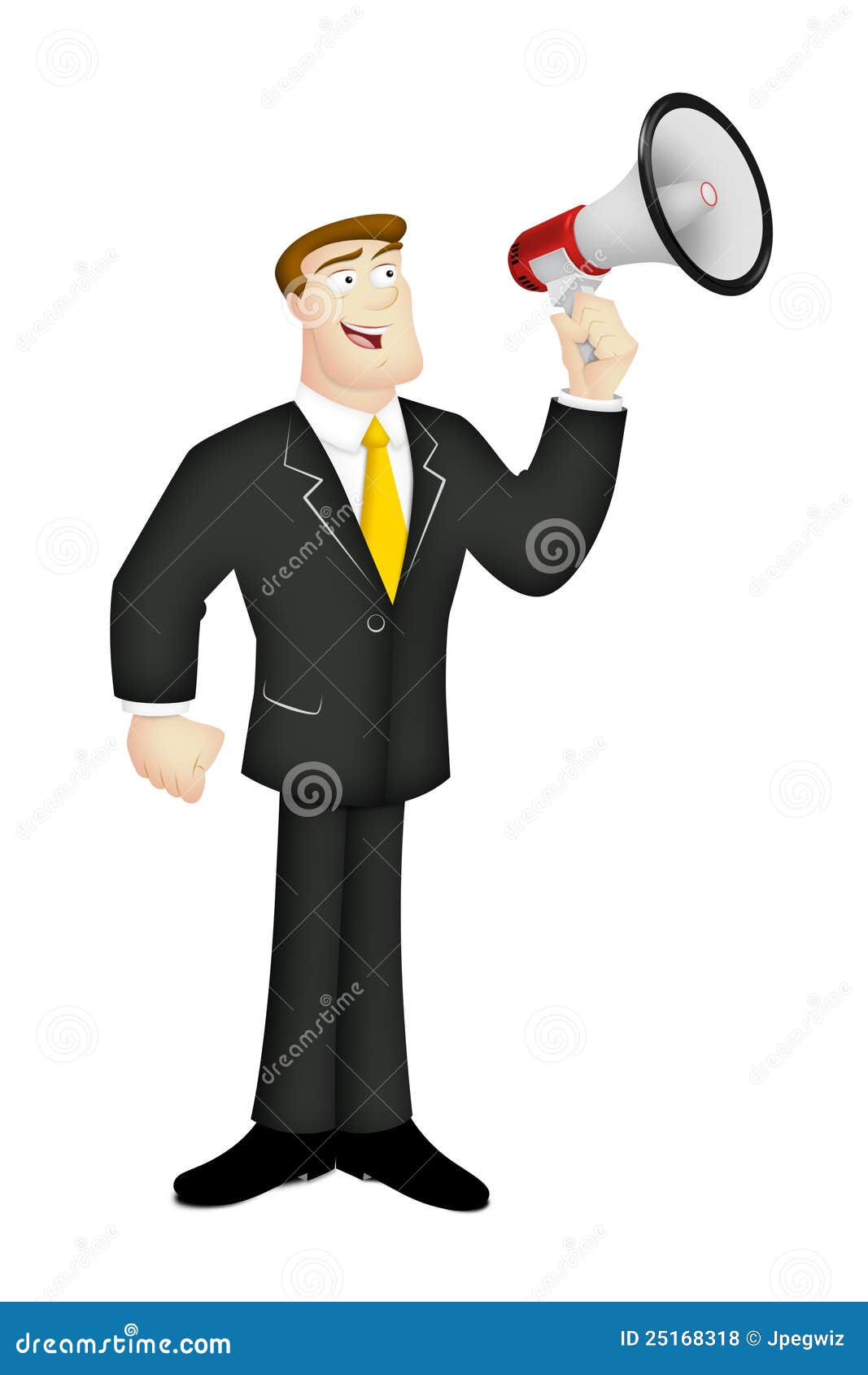 clipart man with megaphone - photo #30