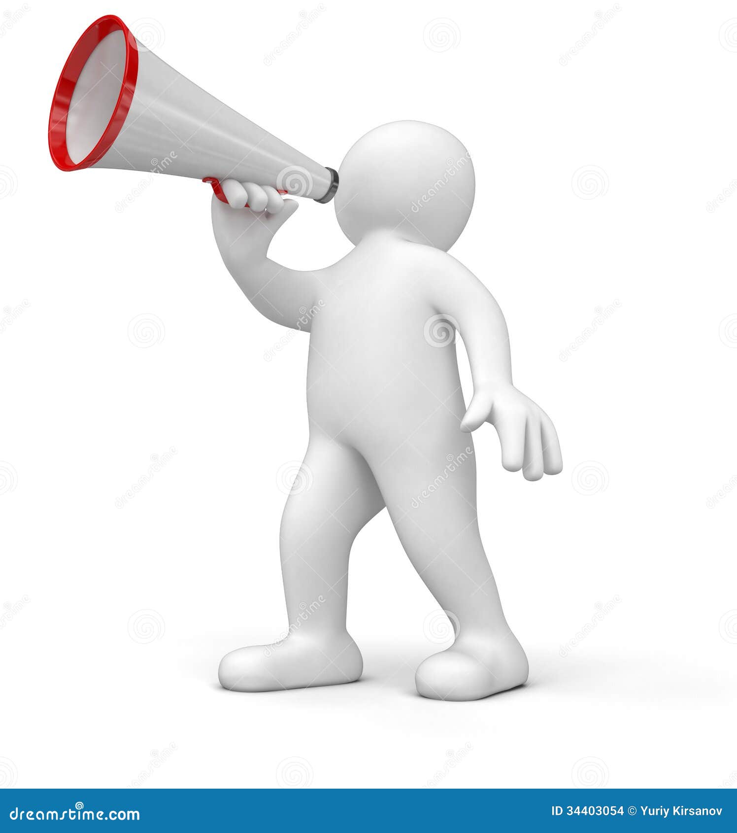 clipart man with megaphone - photo #6