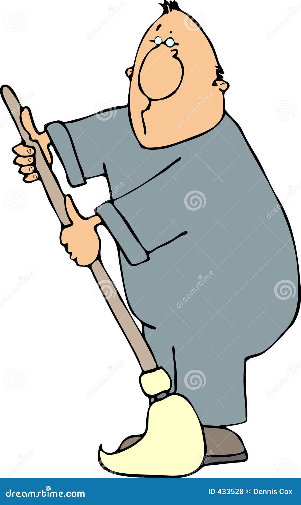 clipart man mopping floor - photo #35