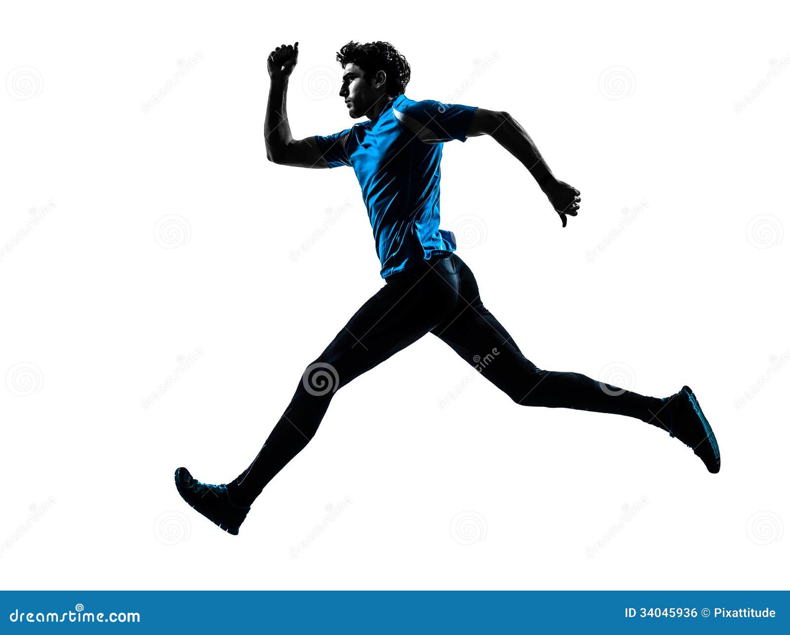 man jogging clipart - photo #43