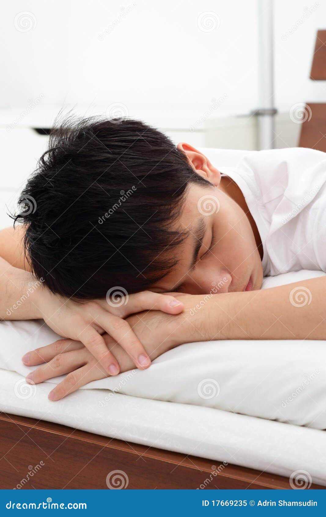 Man Sleeping Royalty Free Stock Photo Image 17669235